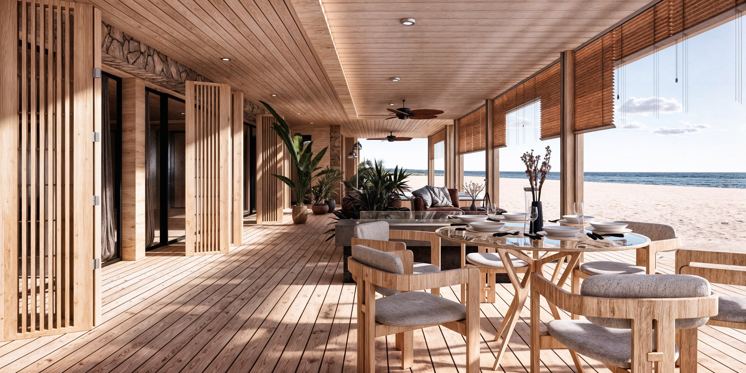 Beach House, Tripoli, Libya