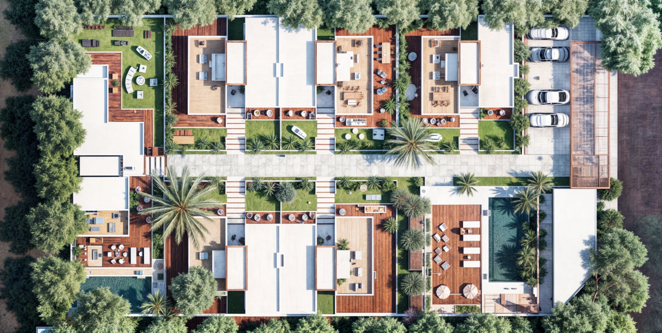 Six Houses, Tripoli, Libya